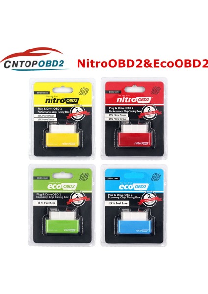 2 Borad Dizel Tarzı Eco Nitro Ecoobd2 Nitro %15 Yakıt Tasarrufu Daha Fazla Güç Ayarlama Kutusu Nitro Obd2 Eco Obd2 Dizel Benzin Benzinli Araba Fişi ve Sürücüsü (Yurt Dışından)