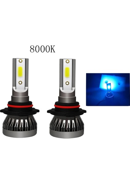 H1 Stili 8000K Buz Mavisi Lslight LED H7 H4 H11 H1 H Hb2 Hb3 Hb LED Far Ampul Araba Işık 12V 55W 6000K 8000K Turbo Ampul Oto Lambaları (Yurt Dışından)