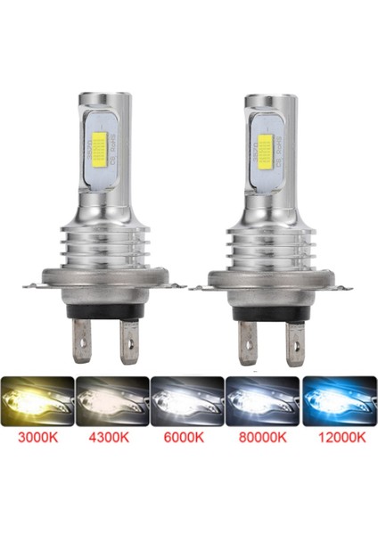 PSX24W Stili 12000K Mavi K H4 H7 H11 H16 LED Araba Far Ampülü 12V 80W Yüksek Güçlü Araba Sis Lambası K 6000K Otomatik Far Ampulleri Lm (Yurt Dışından)