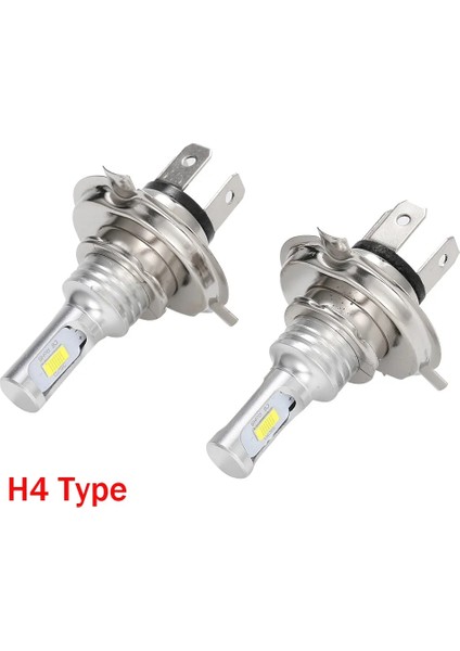 H4 Stili 3000K 2 Adet LED Araba Far H11 H7 Ampul H4 Hk Sarı Işık 6000K Beyaz Işık K Buz Mavisi Sis Lambası (Yurt Dışından) fırsatları