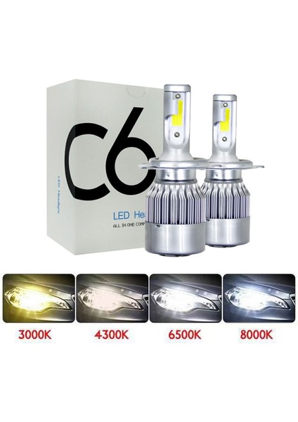 H7 Stili 12000K Mavi K 6000K H1 H3 LED Far Gövdeleri H7 Araba Farları H H11 Hb Hb Hk 72W 12V 8000LM Otomatik Farlar (Yurt Dışından) indirimleri