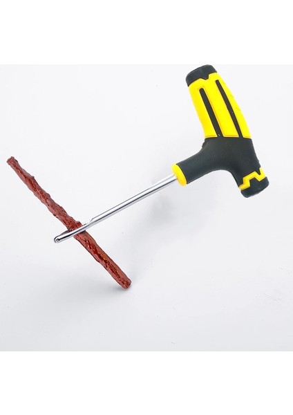1 Takım Stili Lastik Şeritler ile Araba Lastik Tamir Aletleri Kiti Tubeless Lastik Delinme Saplama Fişi Kamyon Motosiklet Için Set (Yurt Dışından) modelleri