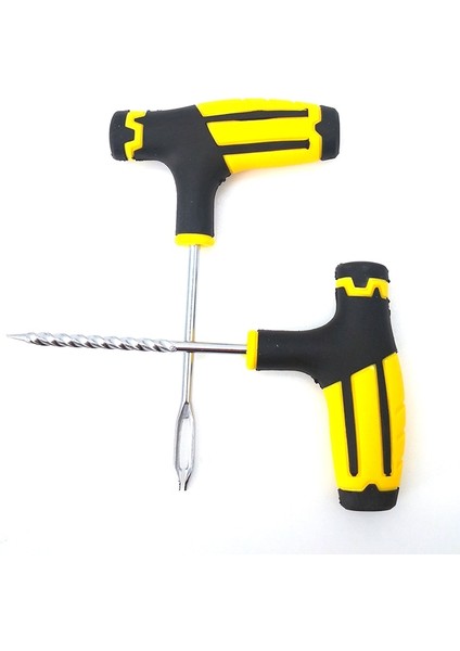 1 Takım Stili Lastik Şeritler ile Araba Lastik Tamir Aletleri Kiti Tubeless Lastik Delinme Saplama Fişi Kamyon Motosiklet Için Set (Yurt Dışından) fırsatları