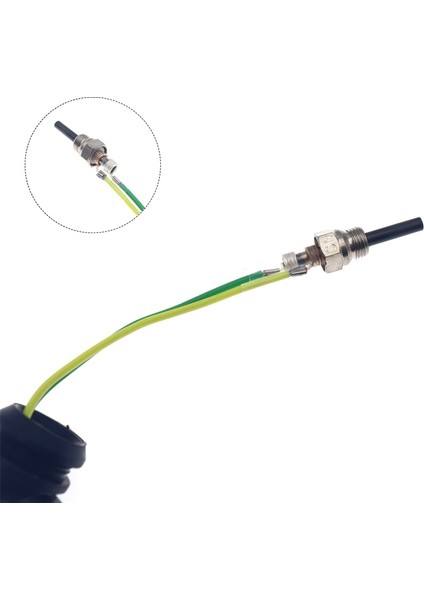 12V 5kw D4 D4S Stili 12V Araba Kamyon Tekne Park Isıtıcısı Ceram Akkor Buji Fit Eberspacher D2 D4 D4S Hava Dizel Park Isıtıcı Parça + Anahtarı (Yurt Dışından) fırsatları