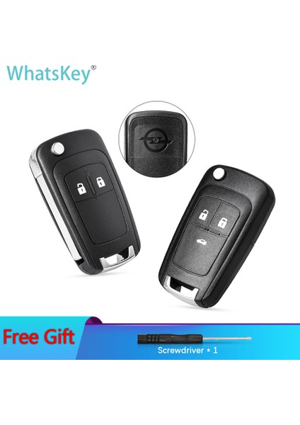 2 Düğme Whatskey En Li Fl Düğmesi Katlanır Uzaktan Anahtar Kabuk Kılıf Opel Vauxhall Astra H J Insignia Adam Vectra C Corsa D (Yurt Dışından) fiyatları