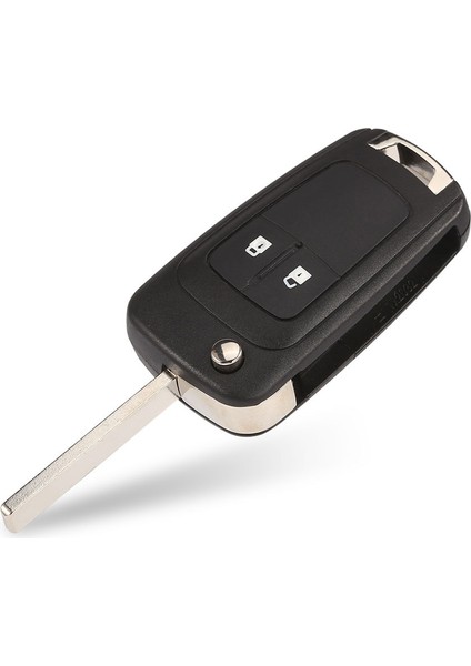 2 Düğme Whatskey En Li Fl Düğmesi Katlanır Uzaktan Anahtar Kabuk Kılıf Opel Vauxhall Astra H J Insignia Adam Vectra C Corsa D (Yurt Dışından) fırsatları
