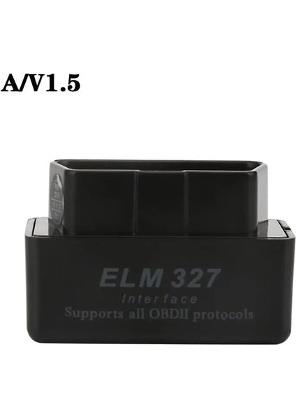Bir Stil Araç Teşhis Tarayıcı Mini Bluetooth-Uyumlu Hata Ingilizce Sürüm V2.1 Obd2 Obdıı Android Ios Wıfı Elm (Yurt Dışından)