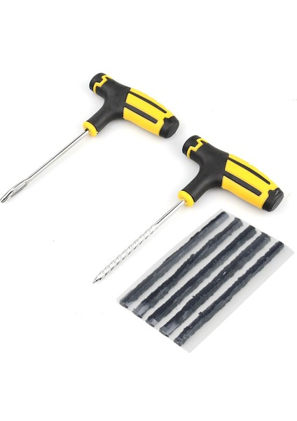 Siyah Tam Takım Stili Araba Lastik Tamir Araçları Lastik Tamir Takımı Perçin Alet Seti Araba Bisiklet Tubeless Lastik Delinme Tapası Garaj Otomobil Parçaları (Yurt Dışından) indirimleri
