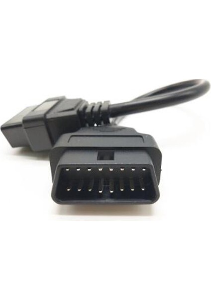 100CM Tarzı Uzun cm Araba Obd2 Uzatma Kablosu Obdıı Obd 2 Eobd Kadın Araba Teşhis Aracı Için Erkek Konektörü Uzatın (Yurt Dışından) modelleri