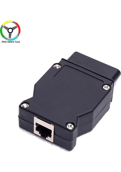 Enet Fiş Adaptörü Stili Li Enet Ethernet Obd Fiş Adaptörü Bmw Enet Için Obd 2 Arayüz Enet Icom Kodlama F-Serisi Arayüz Konektörü (Yurt Dışından)