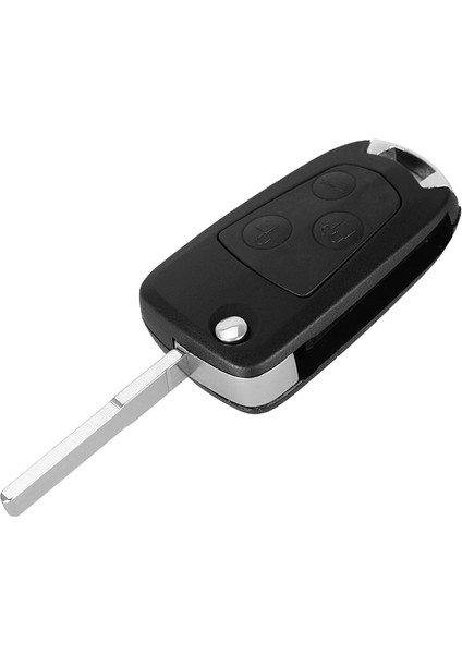Model 3 Stili Keyyou 3 Düğmeler Anahtar Kutu Modifiye Flip Katlanır Uzaktan Anahtar Flip Fob Kabuk Ford Focus Mondeo Fiesta Ka (Yurt Dışından)