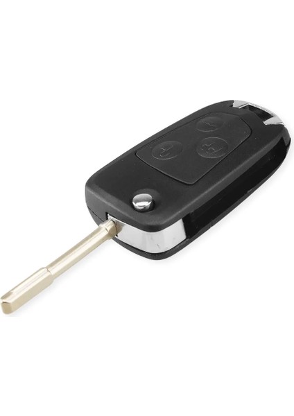 Model 3 Stili Keyyou 3 Düğmeler Anahtar Kutu Modifiye Flip Katlanır Uzaktan Anahtar Flip Fob Kabuk Ford Focus Mondeo Fiesta Ka (Yurt Dışından)