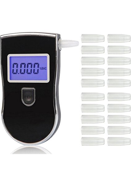 Xiyu Shop 50 Adet Tarzı AT-818 Nefes Alkol Test Cihazı Için Adet Dayanıklı Ağızlıklar Breathalyzer Dijital Breathalyzer'ın Üfleme Nozulları Ağızlıklar (Yurt Dışından)