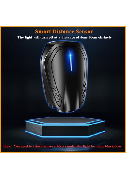 1 Adet Tarzı Kapla 2021 Şarj Edilebilir Araba Kablosuz Karşılama Işığı Kablosuz Kapı Açma Otomatik Indüksiyon Dekoratif Işık Kapı Projeksiyon Işığı (Yurt Dışından) fırsatları