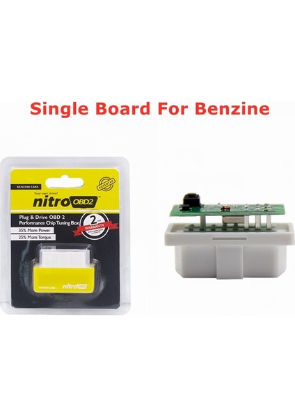 Siyah Stil Orijinal Tam Eco Nitro Obd Ayar Kutusu Benzin Dizel Ecoobd2 Yakıt Tasarrufu Nitroobd2 Daha Fazla Güç Süper Obd2 Sıfırlama Düğmesi (Yurt Dışından)