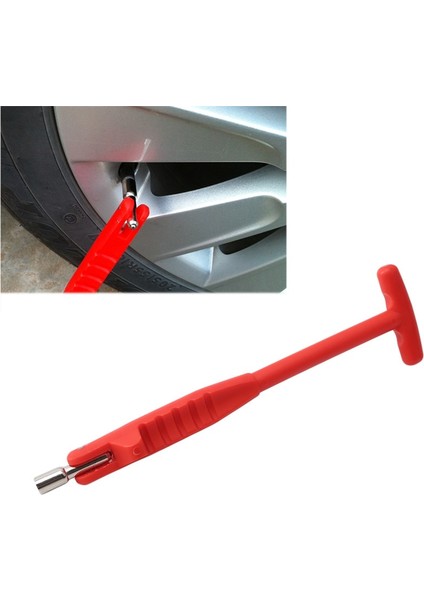 Kırmızı Stil Lastik Valf Kök Çektirme Tüpü Metal Lastik Tamir Araçları Valf Kök Çekirdek Araba Motosiklet Sökücü (Yurt Dışından) fiyatları