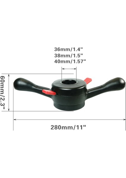 Bir Stil 38MM-3MM Sıcak Satış Araba Lastiği Dengeleme Makinesi Parçaları Yüksek Hızlı Lastik Dinamik Somun (Yurt Dışından)