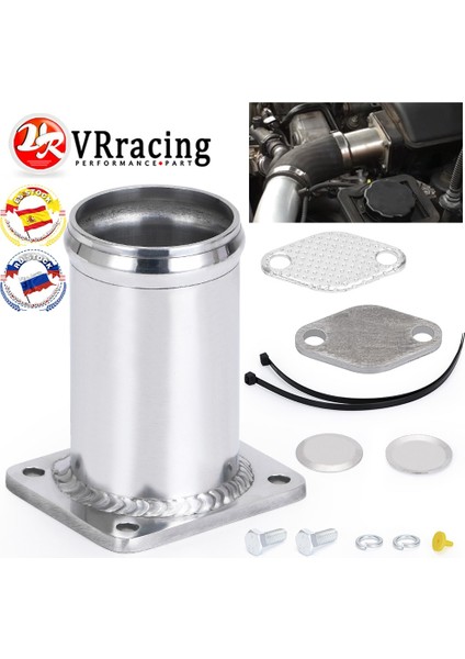 Siyah Stil Alüminyum Egr Silme Kiti Egr Temizleme Kiti Boşluk Baypas Bmw Ed 320D 330D 330XD 320CD 318TD 320TD VR-EGR07 (Yurt Dışından) fiyatları
