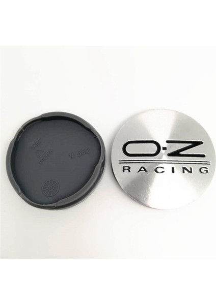 Siyah Ck Stili Olor Oz Racing M582 Jant Göbekleri Jantlar Kapak Amblem Göbek Rozeti Toz Geçirmez (Yurt Dışından) fırsatları