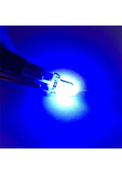 Sarı Yeni Varış T10 Cob LED Oto Silikon Kristal LED Genişlik Lambası W5W Araba Aksesuarları Lisans Kama Okuma Plakası Işık (Yurt Dışından) fırsatları