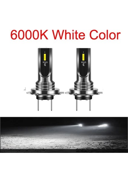 H8 Stili Altı 1860 6000K 2 Adet H4 H7 H11 H1 Turbo LED Araba Far Ampulk 6000K K Hb Hb4 H8 Oto Işıkları Otomobil Sürüş Sis Lambası (Yurt Dışından)