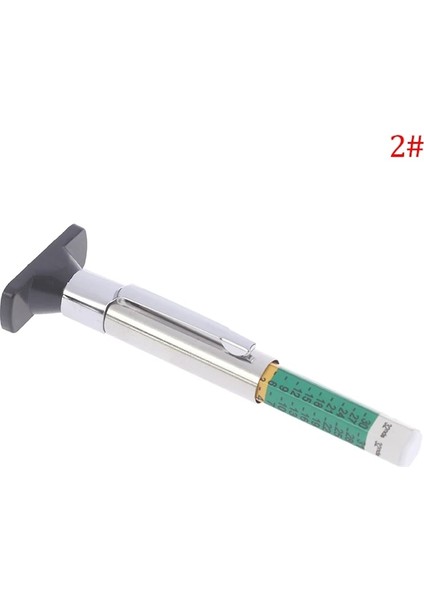 B Tarzı 25MM Araba Lastiği Ölçme Kalemi Evrensel Lastik Sırtı Desen Derinlik Ölçme Aracı Silindirik Otomotiv Kalınlık Algılama Ölçer (Yurt Dışından)