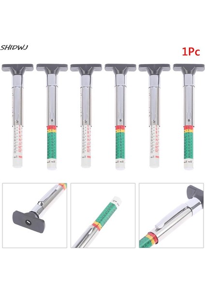 B Tarzı 25MM Araba Lastiği Ölçme Kalemi Evrensel Lastik Sırtı Desen Derinlik Ölçme Aracı Silindirik Otomotiv Kalınlık Algılama Ölçer (Yurt Dışından) modelleri
