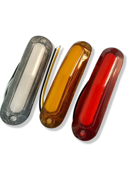 1 Adet Tarzı Sarı Araba Römork Kamyon Lambası Için LED Yan Işaretleyici Işık Koşu Işık Dönüş Sinyali Lambası Gösterge Lambası Araba Aksesuarları (Yurt Dışından) fiyatları