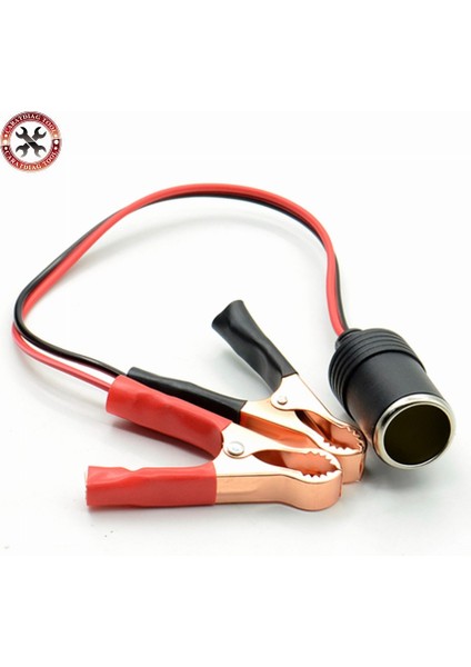 Otomatik Atlama Başlatıcı Stili Araç Akü Terminali Klipsli Çakmak Kelepçesi Güç Soketi Adaptörü Fiş Tekne 12V Otomatik USB Şarj Cihazı (Yurt Dışından)