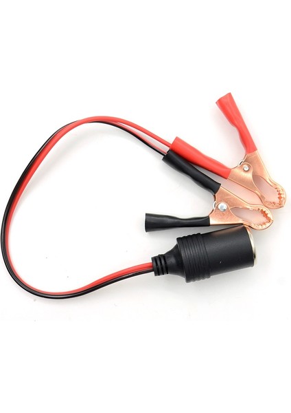Otomatik Atlama Başlatıcı Stili Araç Akü Terminali Klipsli Çakmak Kelepçesi Güç Soketi Adaptörü Fiş Tekne 12V Otomatik USB Şarj Cihazı (Yurt Dışından)