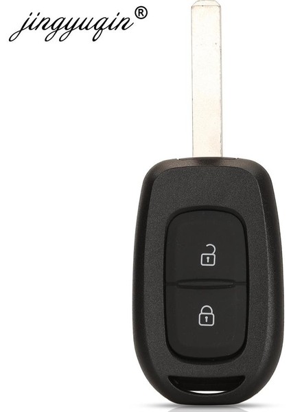 Va2 Stili Arka Düz Jingyuqin Uzaktan Araba Anahtarı 433MHZ Renault Sandero Için Pcfa ile Dacia Logan Lodgy Dokker Duster Trafic Clio4 Master3 (Yurt Dışından) modelleri