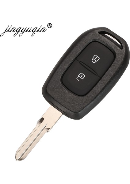 Va2 Stili Arka Düz Jingyuqin Uzaktan Araba Anahtarı 433MHZ Renault Sandero Için Pcfa ile Dacia Logan Lodgy Dokker Duster Trafic Clio4 Master3 (Yurt Dışından) indirimleri