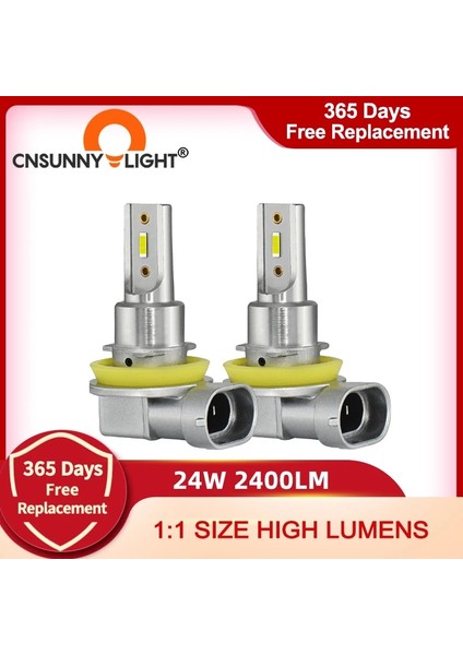 H7 Stili 8000K Mavi Sunnylıght H8 H11 LED Hb Hb3 H9 H16 Araba Sis Farları H7 H4 Far Ampulü 2400LK Beyaz 3200K Limon Sarısı Oto Lambaları (Yurt Dışından) fiyatları
