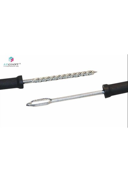 6 Adet Tarzı Azgıant Araba Lastik Tamir Aletleri Tubeless Lastik Delinme Onarım Fişi Kiti Iğne Yama Düzeltme Araçları Çimento Faydalı (Yurt Dışından)