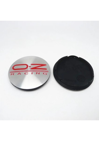 Gümüş Rd Stili 4 Adet Oz Yarış M595 Araba Tekerlek Merkezi Hub Caps O.z Alaşım Jant Merkezi Poyra Kapatma Başlığı 62 mm (Yurt Dışından)