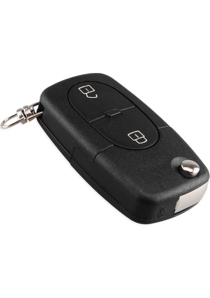 D Tipi Keyyou Audi A2 A3 A4 A6 A8 Tt Quattro Eski Modeller Crcr Düğmesi Flip Katlanır Uzaktan Anahtar Kutu Kabuk (Yurt Dışından) modelleri