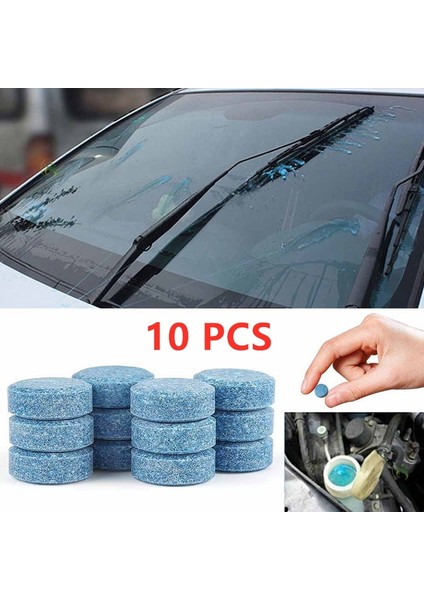 Kırmızı Stil 10X Araba Silecek Sloid Tablet Pencere Katı Cam Temizleyici Bmw G30 E53 E60 E61 E63 E65 E81 E82 E83 E87 E90 E91 X5 M Aksesuarları (Yurt Dışından)