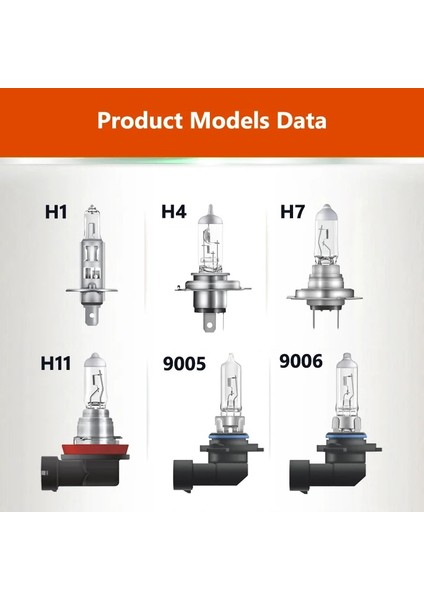 H4 12V 70-65W Osram H1 H4 H7 Hw Halojen Işık Hb2 Hb3 Hb4 12V 3200K Far +%30 Parlak Araba Ampul Oem Sup 1 Adet (Yurt Dışından)