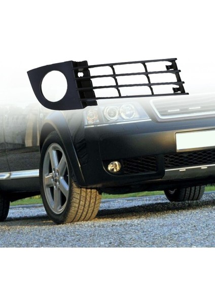 Siyah R Stili Lr Sis Işık Lambası Grill Grille Kapak Mesh Değiştirme Baffle Olmadan Audi A Sis Lambası Kutusu Için 4bt 4bt (Yurt Dışından) indirimleri