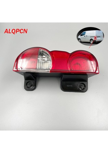 Sol Stil Rear Back Door Tailgate Lamp Light For Nissan NV200 JX00A JX31A No Bulb (Yurt Dışından)