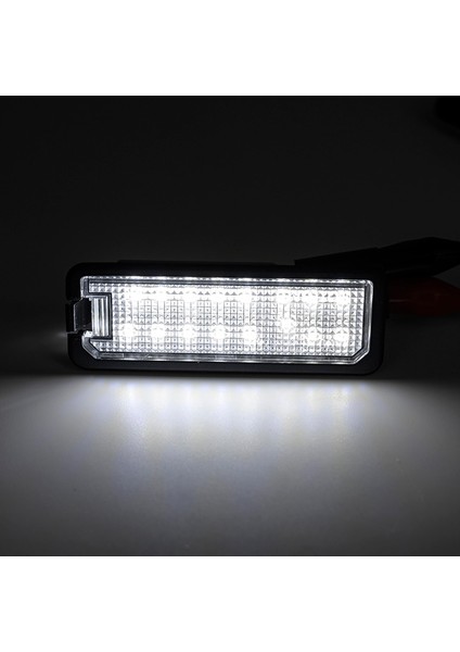 2x Vw Gti Golf K4 Mk5 Mk6 Mk7 Passat B7 cc Eos Scirocco Beetle Smd LED Plaka Işık 35D A 1kc (Yurt Dışından)