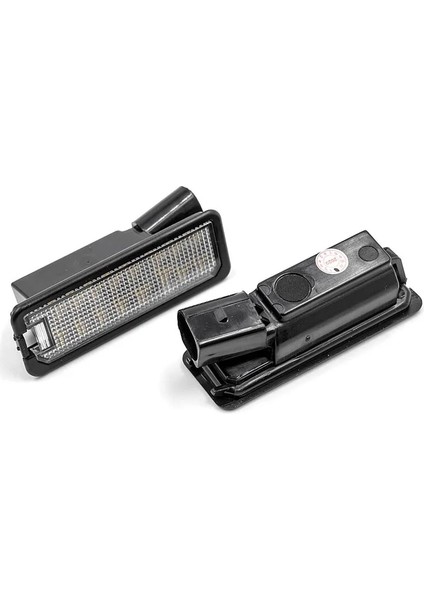 2x Vw Gti Golf K4 Mk5 Mk6 Mk7 Passat B7 cc Eos Scirocco Beetle Smd LED Plaka Işık 35D A 1kc (Yurt Dışından) modelleri