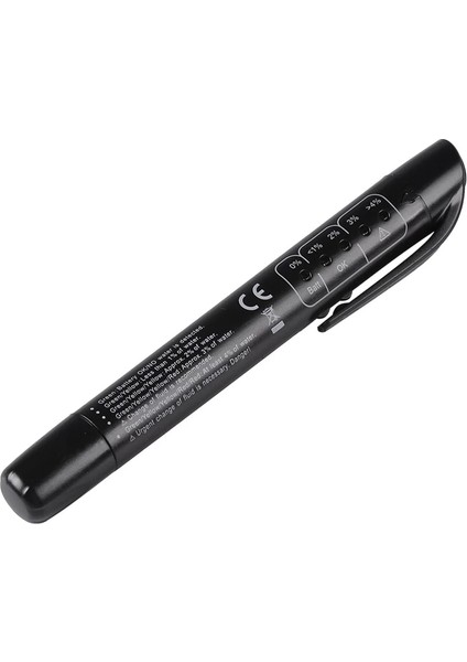 Siyah Stil DOT3DOT4 Araç Teşhis Kontrol Kalem Fren Hidroliği Test Cihazı Için 5 LED Gösterge Ekranlı Yeni Fren Yağı Test Cihazı Araba Sıvı Testi (Yurt Dışından) modelleri