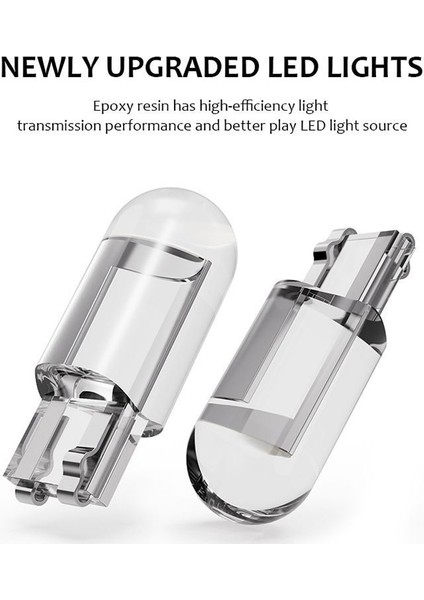 Sarı 10X Yeni W5W LED T10 Araba Işık Cob Glak Beyaz Otomobil Otomobil Plaka Lambası Kubbe Okuma Drl Ampul Tarzı 12 V (Yurt Dışından) modelleri