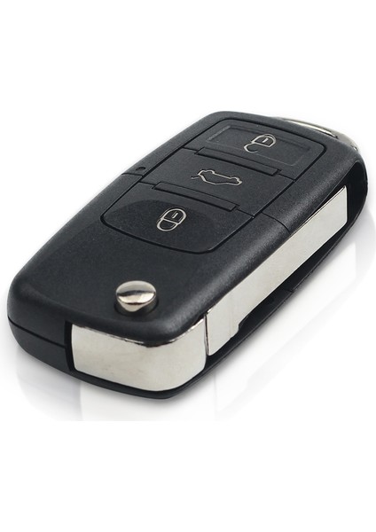 1J0959753AH Stili Keyyou 433MHZ Flip Uzaktan Anahtar Kabuk Vw Golf Passat Polo Jetta Touran Bora Sharan 1jda 1jah 1kg ID48 (Yurt Dışından)