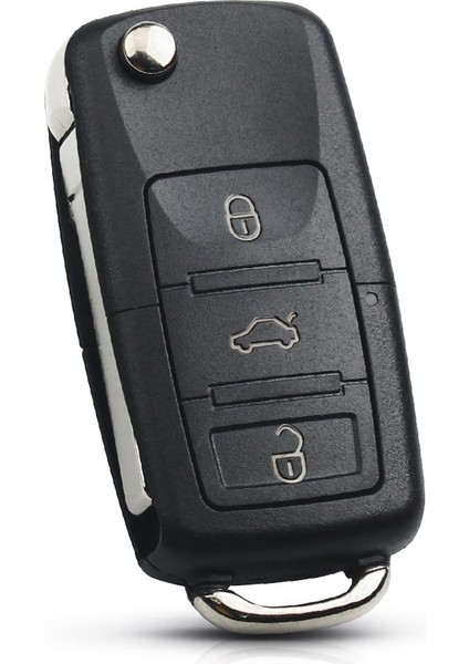 1J0959753AH Stili Keyyou 433MHZ Flip Uzaktan Anahtar Kabuk Vw Golf Passat Polo Jetta Touran Bora Sharan 1jda 1jah 1kg ID48 (Yurt Dışından)