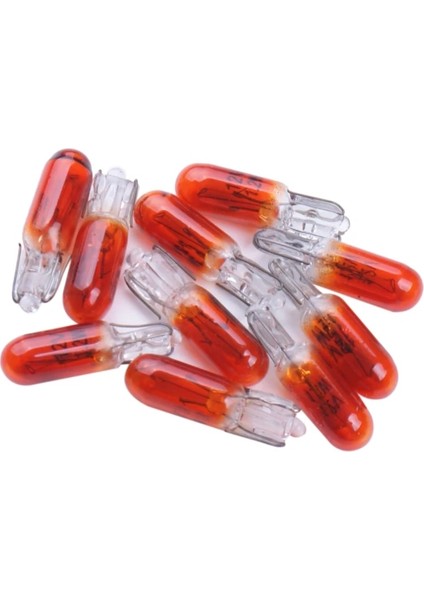 20 Adet Tarzı Yeşil Blueredamberyellow Adet W2W T5 12V 1.2W Araba Halojen Lamba Gösterge Işıkları Pano Ampulü Oto Iç Işık Araba Styling (Yurt Dışından) modelleri