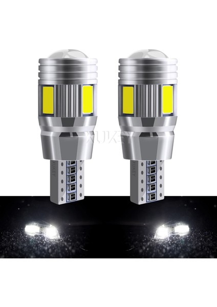 2 Adet T10 W5W Xenon Beyaz LED Otopark Işıkları Ampul Mitsubishi Asx Lancer Outlander Pajero Sport 9 L200 Colt Montero (Yurt Dışından) fiyatları