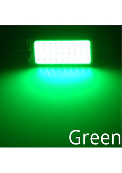 36LED Tarzı Yeşil Beyaz Kırmızı T10 Cob 36LED Araba LED W5W C5W C10W Plaka Lambası Otomatik Kapı Okuma Lambası Yedekleme Ampul Kubbe Festoon Işık Gövde Lambası (Yurt Dışından)