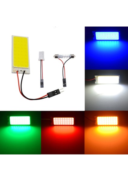 36LED Tarzı Yeşil Beyaz Kırmızı T10 Cob 36LED Araba LED W5W C5W C10W Plaka Lambası Otomatik Kapı Okuma Lambası Yedekleme Ampul Kubbe Festoon Işık Gövde Lambası (Yurt Dışından) fiyatları